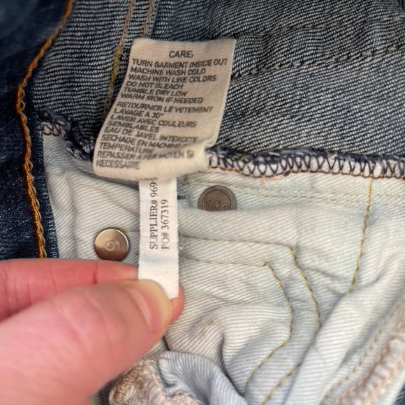 Denim & Supply Ralph Lauren Skinny Jeans PL-367319/104785 Size 24/32 - Picture 13 of 14